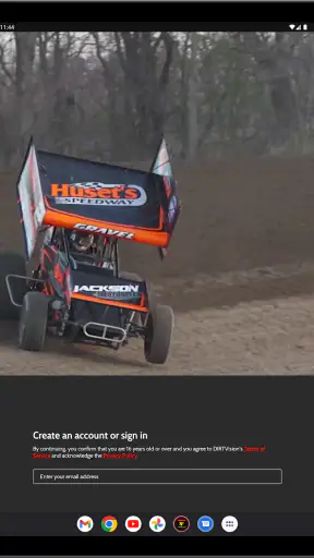 DIRTVision screenshot