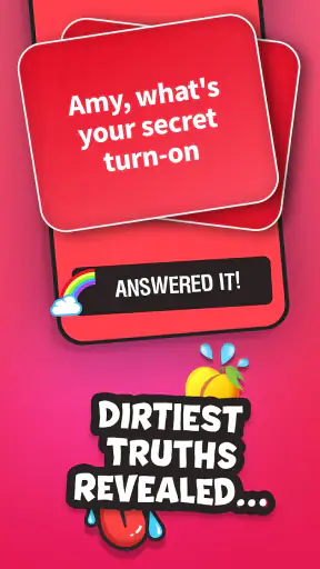 Dirty Truth or Dare Game screenshot