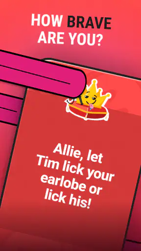 Dirty Truth or Dare Game screenshot