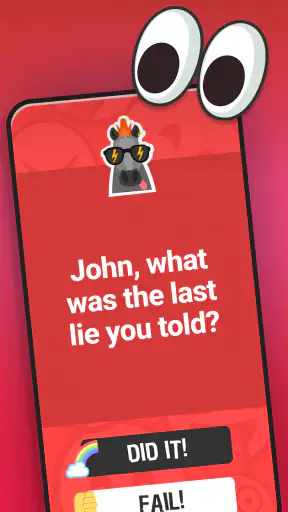 Dirty Truth or Dare Game screenshot