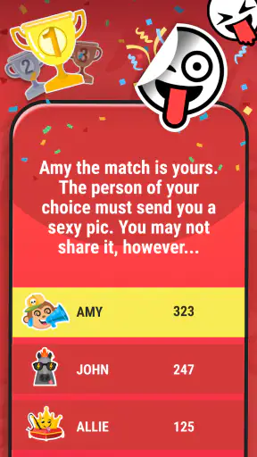 Dirty Truth or Dare Game screenshot