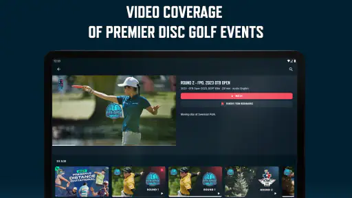 Disc Golf Network screenshot