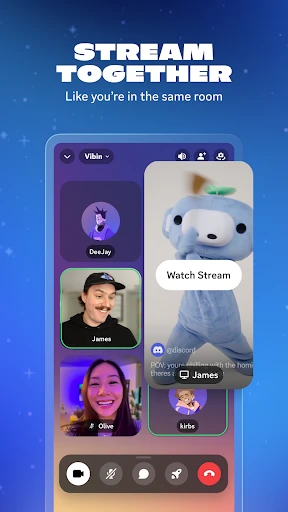 Discord - Talk, Play, Hang Out screenshot