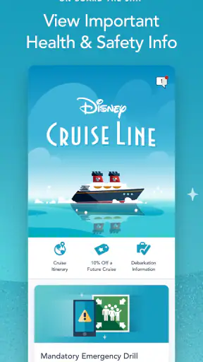 Disney Cruise Line Navigator screenshot