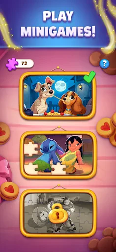 Disney Solitaire screenshot