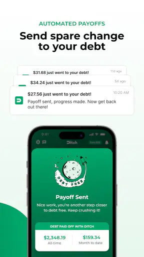 Ditch: Pay Off Debt Faster screenshot