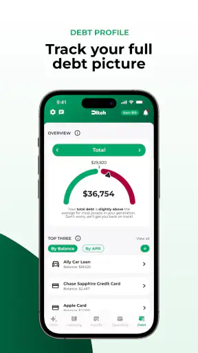 Ditch: Pay Off Debt Faster screenshot