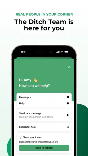 Ditch: Pay Off Debt Faster screenshot