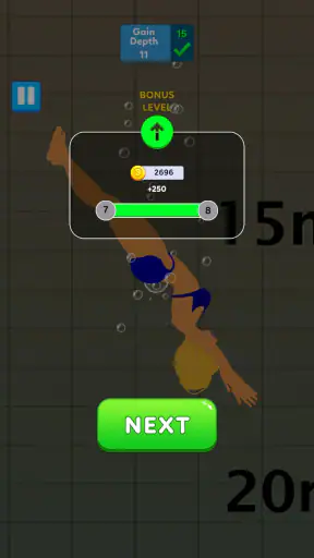 Dive Target: Perfect Splash screenshot