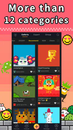 Divoom: pixel art editor screenshot