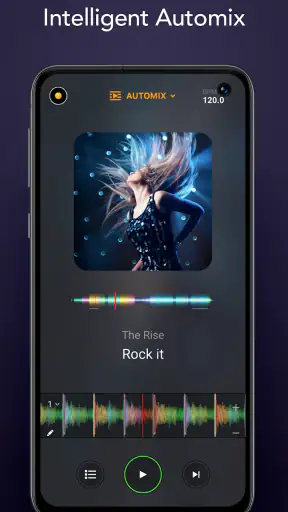 djay - DJ App & AI Mixer screenshot