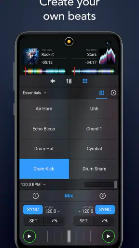 djay - DJ App & AI Mixer screenshot