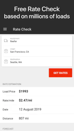 Doft Load Board & Truck Loads screenshot