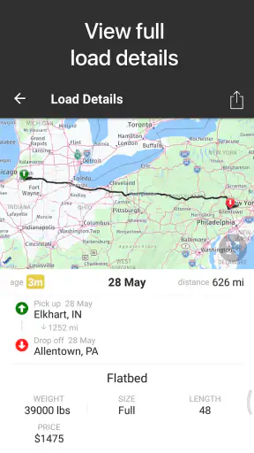 Doft Load Board & Truck Loads screenshot