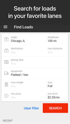 Doft Load Board & Truck Loads screenshot