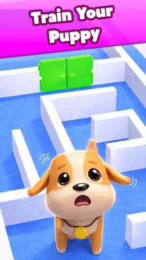 Dog Escape: Cute Pet Care Life screenshot