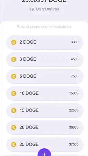 DOGE Miner by NVS screenshot