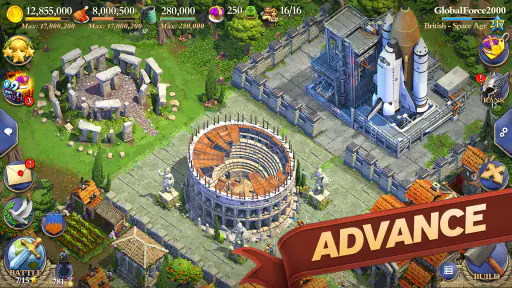 DomiNations screenshot