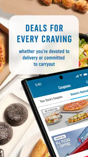 Domino's Pizza USA screenshot
