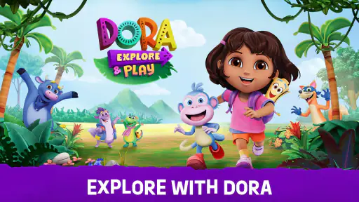 Dora: Explore and Play! screenshot