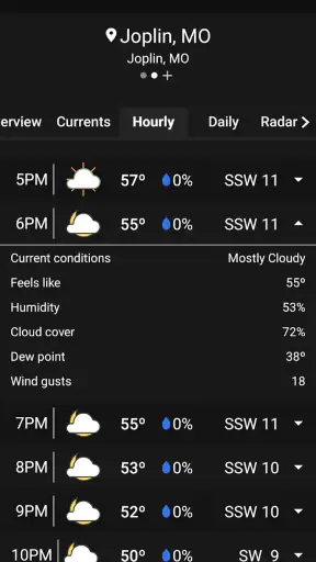 Doug Heady Weather screenshot