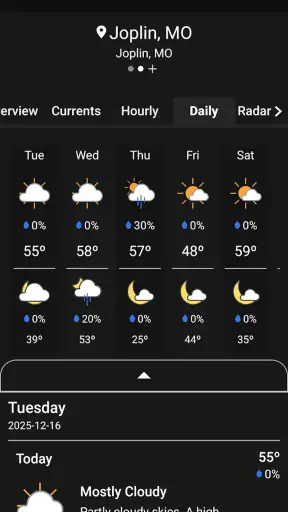 Doug Heady Weather screenshot