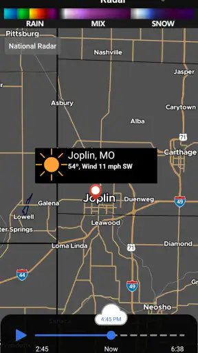 Doug Heady Weather screenshot