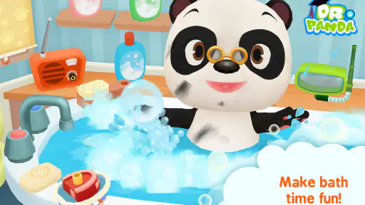 Dr. Panda Bath Time screenshot