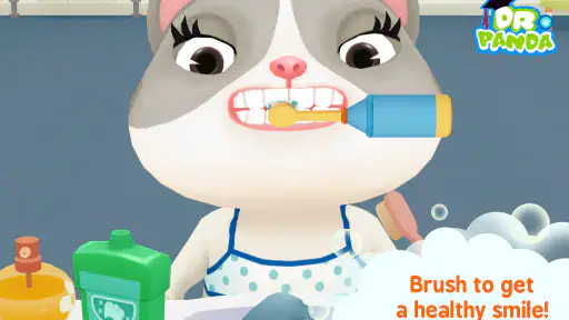Dr. Panda Bath Time screenshot