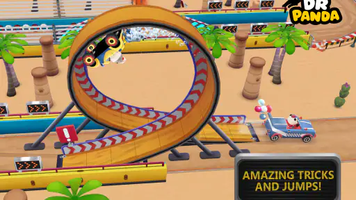 Dr. Panda Racers screenshot