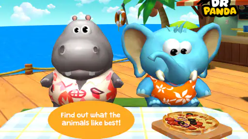 Dr. Panda Restaurant 2 screenshot
