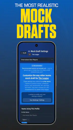Draft Dominator screenshot