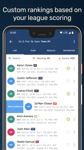 Draft Punk - Fantasy Football screenshot