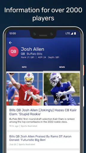 Draft Punk - Fantasy Football screenshot