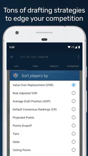 Draft Punk - Fantasy Football screenshot
