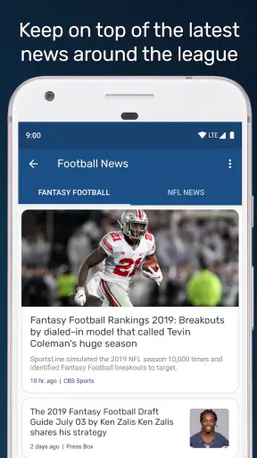 Draft Punk - Fantasy Football screenshot