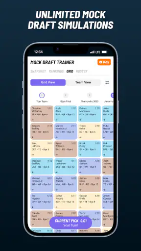 Draft Sharks Fantasy Football screenshot