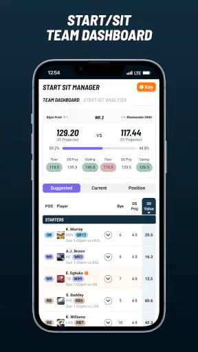 Draft Sharks Fantasy Football screenshot