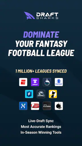 Draft Sharks Fantasy Football screenshot