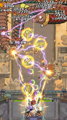 Dragon Fever TD! screenshot