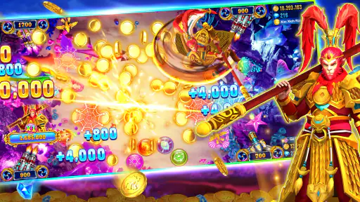 Dragon King:fish table games screenshot