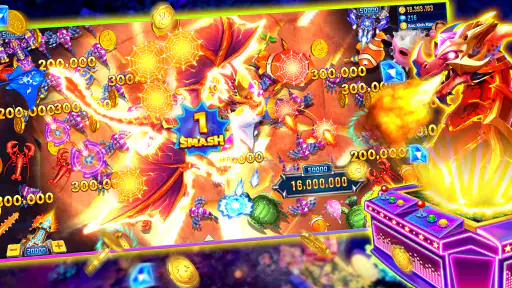 Dragon King:fish table games screenshot