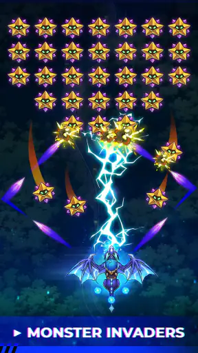 Dragon Wings - Space Shooter screenshot