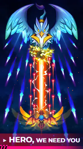 Dragon Wings - Space Shooter screenshot