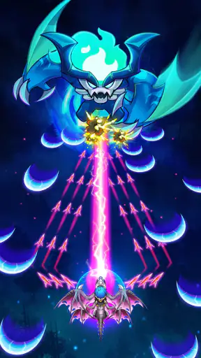 Dragon Wings - Space Shooter screenshot