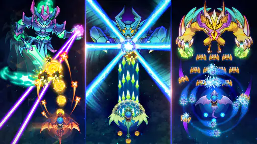 Dragon Wings - Space Shooter screenshot
