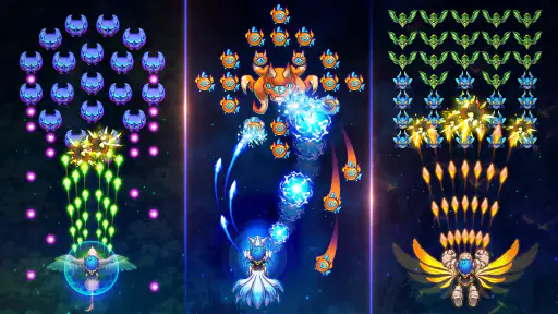 Dragon Wings - Space Shooter screenshot