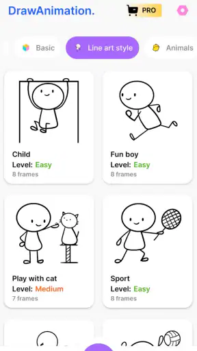 Draw Animation - Anim Creator screenshot