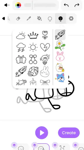 Draw Animation - Anim Creator screenshot