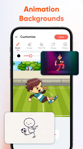 Draw Animation: Draw Cartoons screenshot